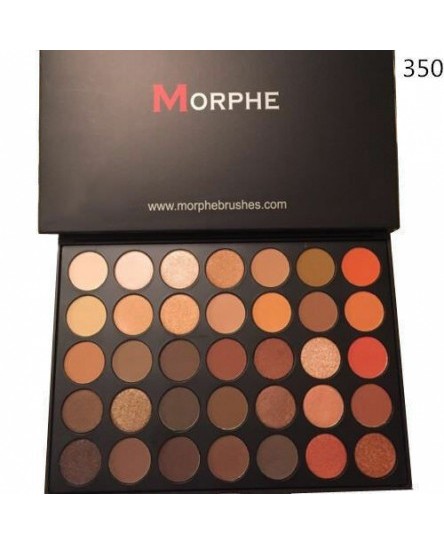 35 COLOR MORPHE BRUSHES EYESHADOW PALETTE NATURE GLOW 35B 35O 350 35F 35O2 35JH