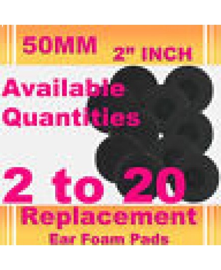 HeadPhone Headset Ear Foam Pad Cover 2